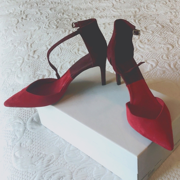 Zara suede heels 👠 - Picture 4 of 6